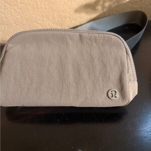 Lululemon Gray Crossbody Bag